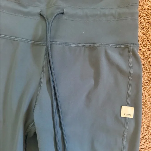 Vuori Daily Legging tidal teal xs - Picture 7 of 8